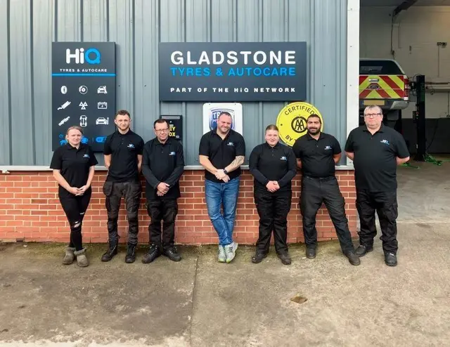 Gladstone Garage, York: photograph