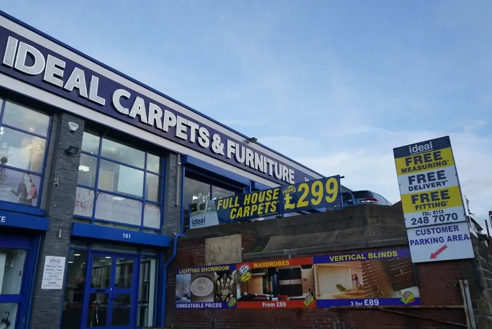 Ideal Furniture World, Leeds: photograph